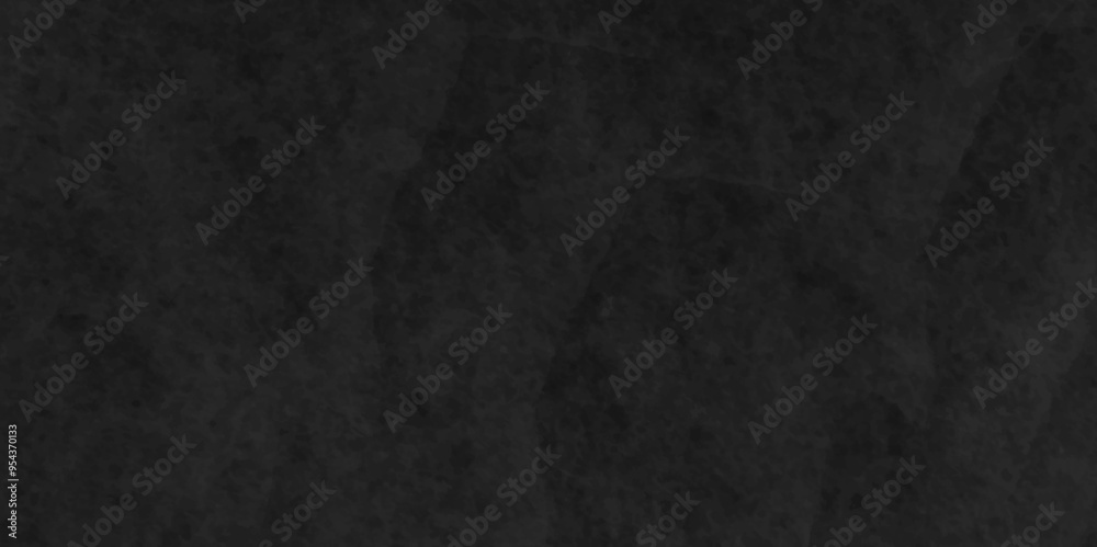 Fototapeta premium Abstract black old wall grungy charcoal stone grunge wall concrete cement blackboard and chalkboard. rock scratched rust vector floor texture panorama backdrop pattern design background.