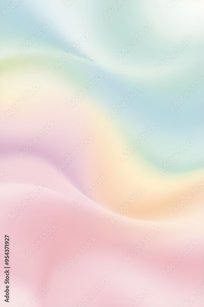 abstract background with waves 파스텔 배경