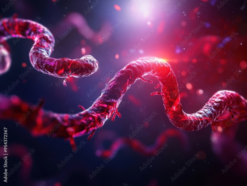 A vibrant and detailed illustration of a cellular structure, showcasing intricate textures and vibrant colors in a microscopic view. A vibrant and detailed illustration of a cellular structure, showcasing intricate textures and vibrant colors in a microscopic view.