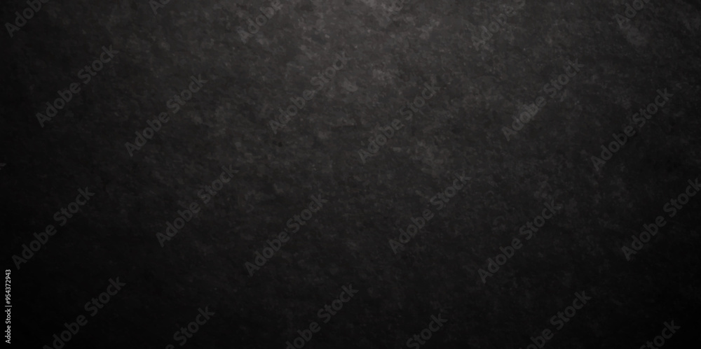 Fototapeta premium Abstract black grunge blank anthracite dark gray vintage backdrop text. old wall aged retro interior grungy stone scratch concrete wall chalkboard, blackboard distressed grunge texture charcoal paint.