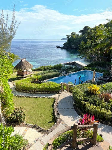 Vacation with a view of the sea