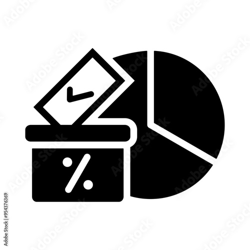 Voter Turnout Icon
