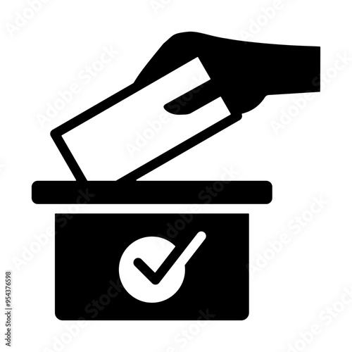 Primary Election Icon