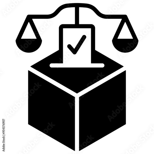 Election Lawsuit Icon