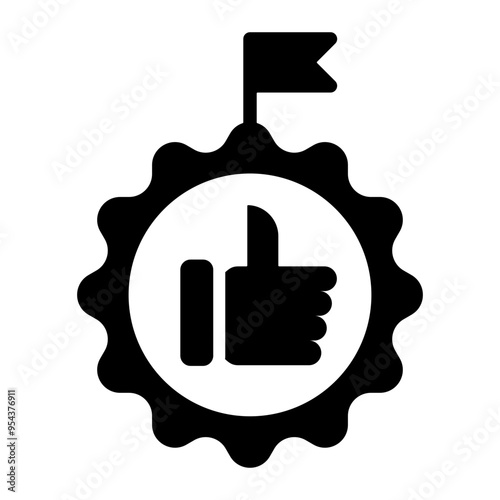 Political Endorsement Icon