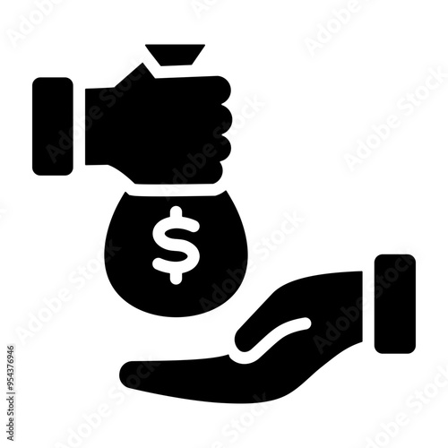 Political Donation Icon