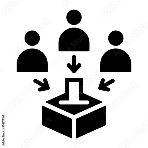 Voter Mobilization Icon