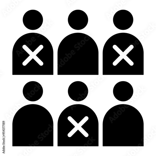 Voter Roll Purge Icon