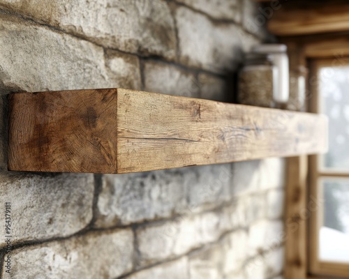Rustic Solid Wood Beam Shelf Reclaimed Wood Mantel Shelf Cabin Decor Farmhouse Style  Wooden Shelf for Wall Country Decor Rustic Shelf  Wood Beam Shelf  Reclaimed Wood Shelf  Rustic Farmhouse Shelf