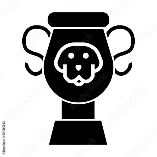 pet contest Solid icon
