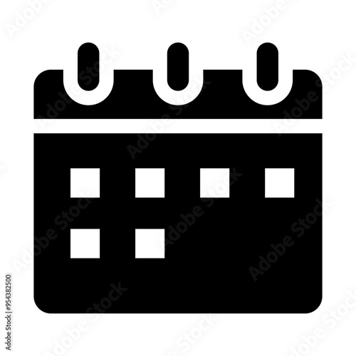 Date icon vector illustration graphic design