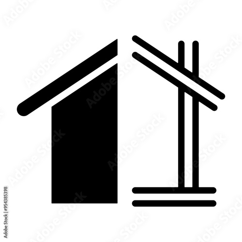 Exterior Design Icon