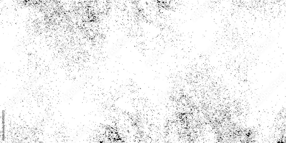 Black and White Grunge Texture with Dust and Grain Noise Particles - Vector Illustration, Small grunge sprinkles, particles, dust and spots texture. Black and White Grunge Texture with Dust and Grain Noise Particles - Vector Illustration, Small grunge sprinkles, particles, dust and spots texture.
