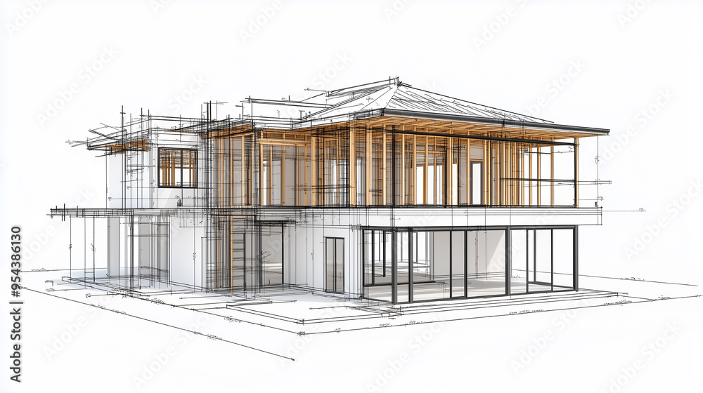 3d house project 3d house project