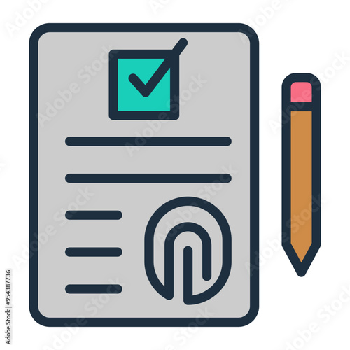 Voter Registration Icon