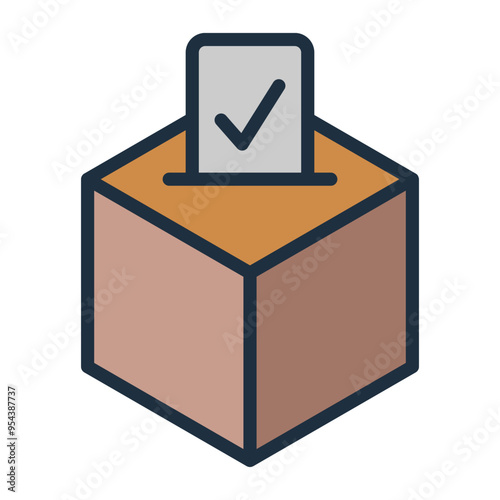 Election Day Icon