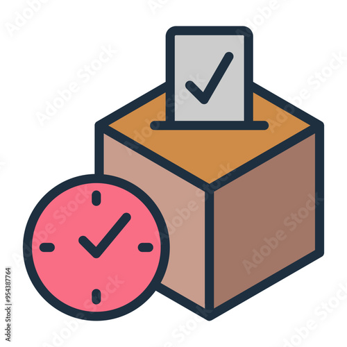 Early Voting Icon