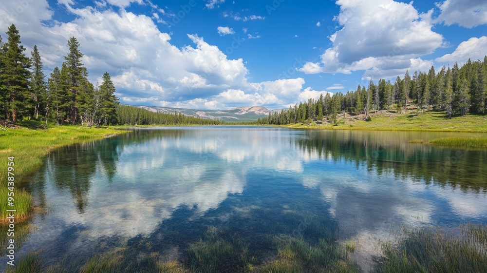 WY lake WY lake