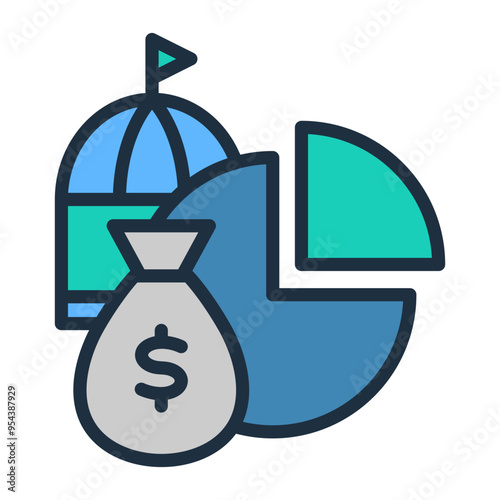 Campaign Finance Icon