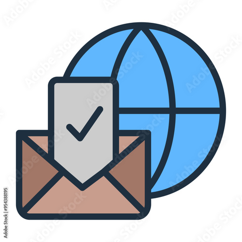 Overseas Voting Icon