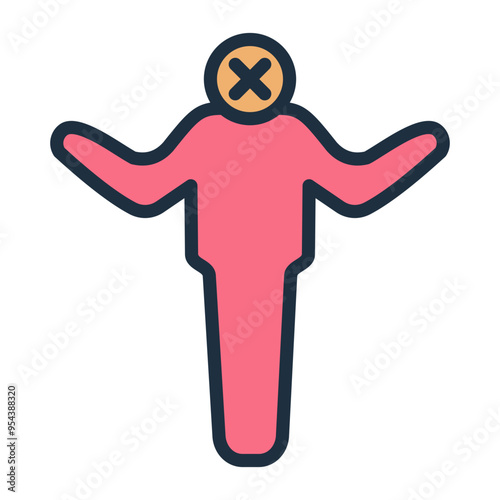 Voter Apathy Icon