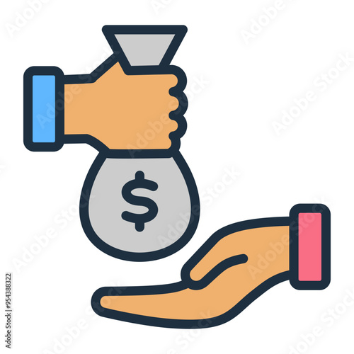 Political Donation Icon