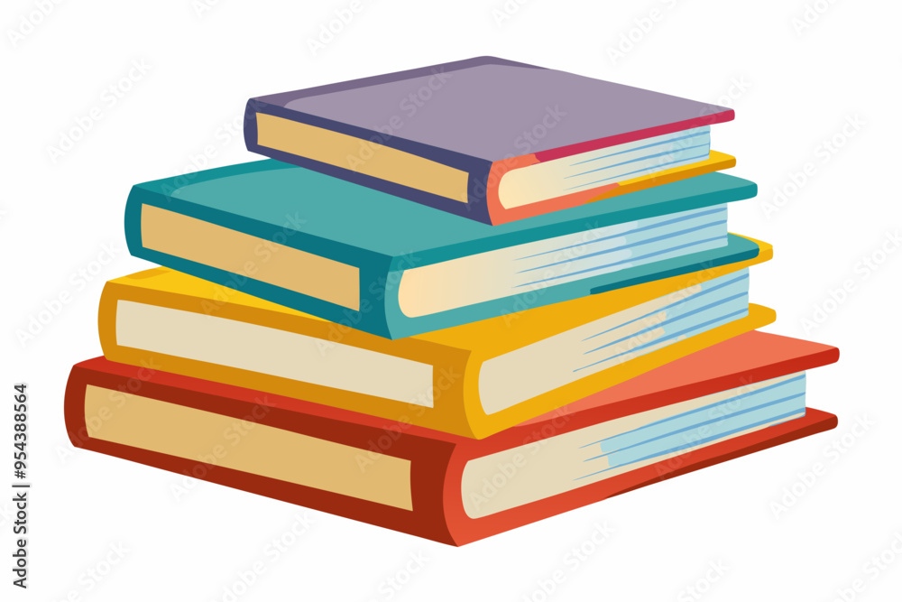 stack of books vector illustration, Books icon
stack of books vector illustration, Books icon