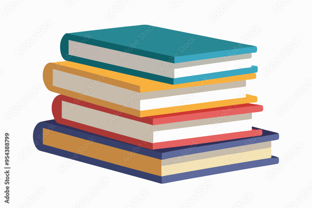 stack of books vector illustration, Books icon
stack of books vector illustration, Books icon