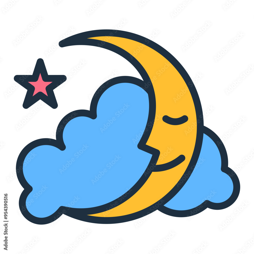 Bedtime Icon Bedtime Icon