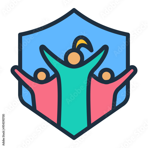 Family Safety Icon