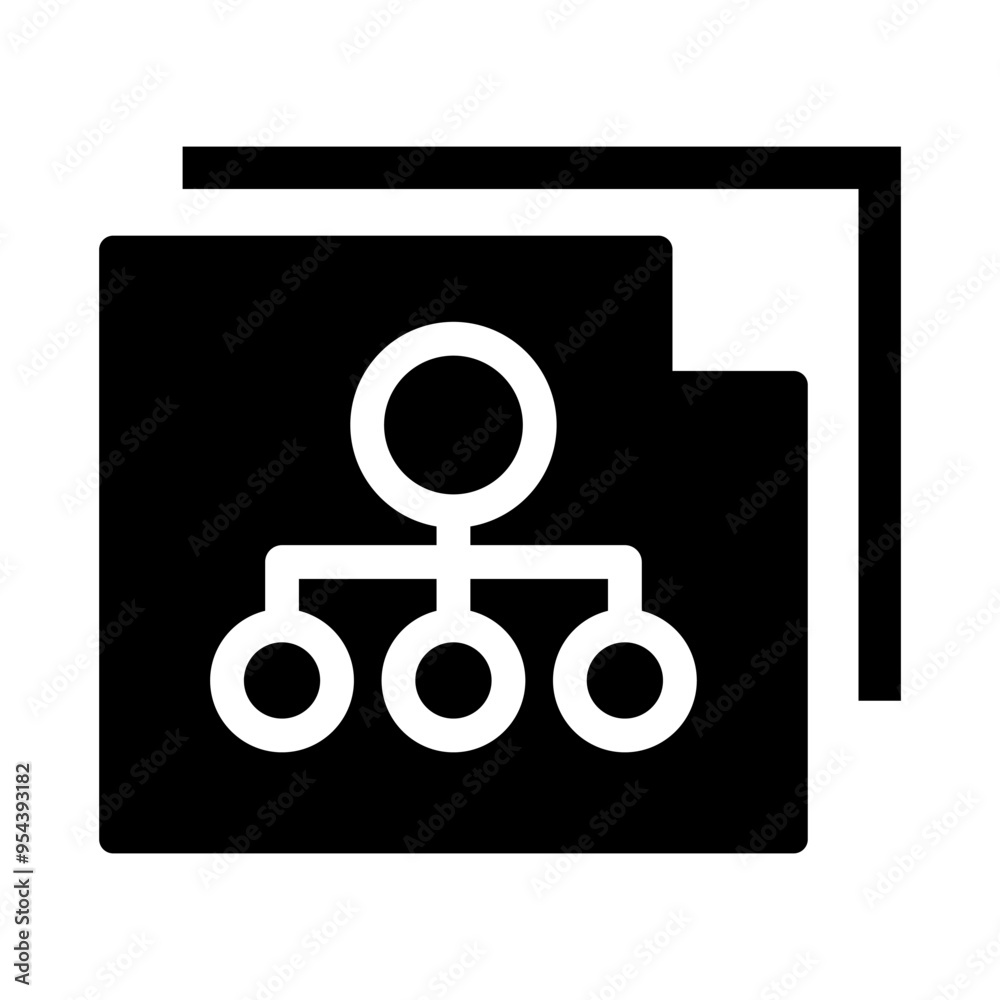 Business document icon vector illustration graphic design Business document icon vector illustration graphic design