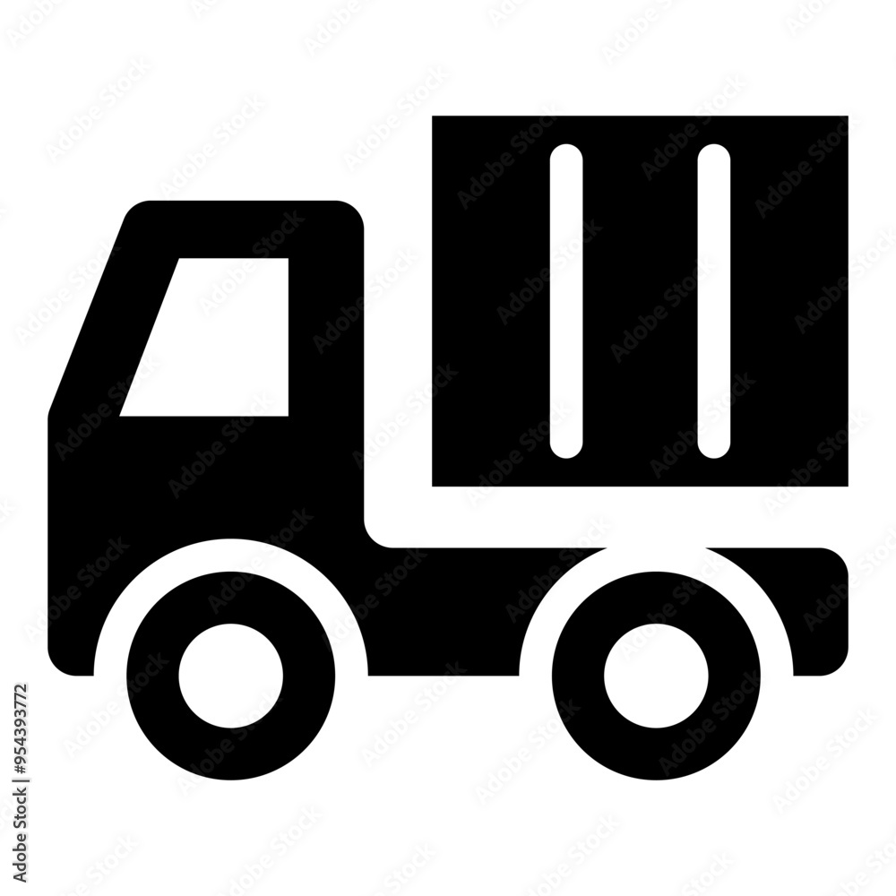 Truck icon vector illustration graphic design Truck icon vector illustration graphic design