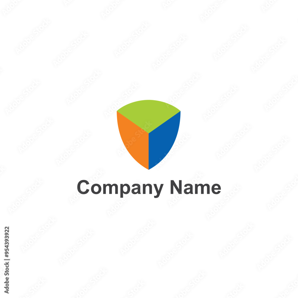 Shield block secure technology company logo Shield block secure technology company logo