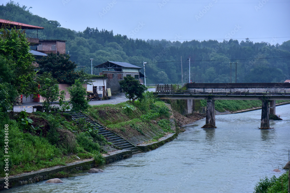 Rural scenery of Yangfu Village, Xinfeng County, Shaoguan. Rural scenery of Yangfu Village, Xinfeng County, Shaoguan.