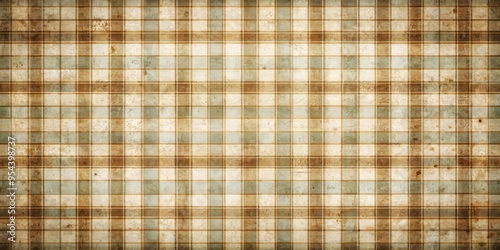 Weathered, vintage-inspired background featuring a softened, grid pattern with subtle texture, evoking a sense of aged, photo