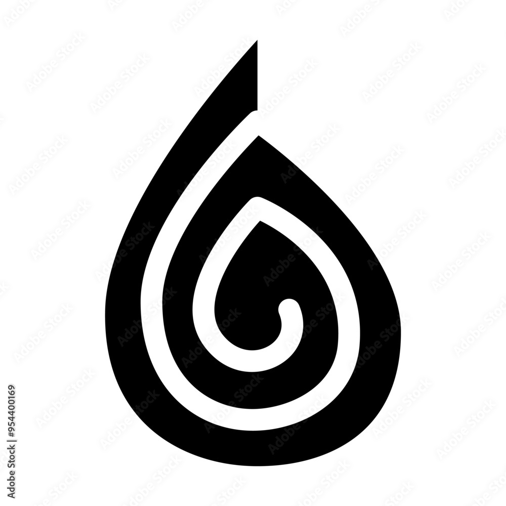 Water icon vector illustration graphic design Water icon vector illustration graphic design