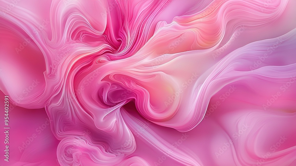 A pink-swirl-on-pink-swirl pattern in a pink-swirl-on-pink-swirl image A pink-swirl-on-pink-swirl pattern in a pink-swirl-on-pink-swirl image