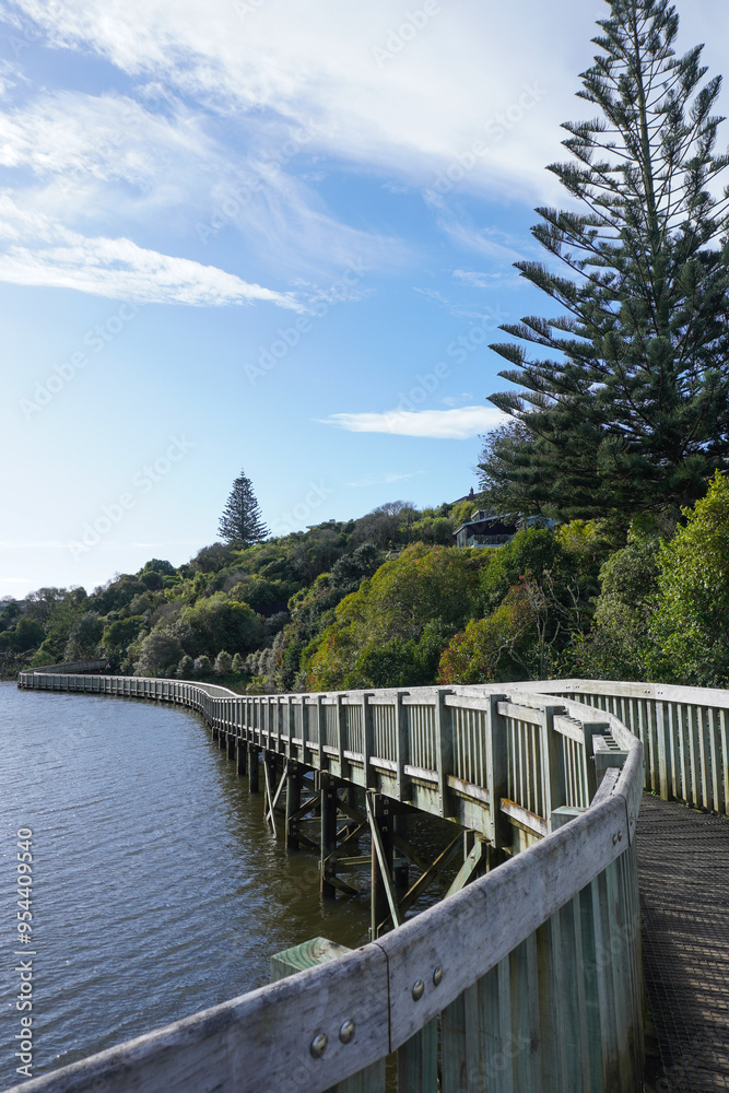 Orakei Basin Walkway Auckland New Zealand Orakei Basin Walkway Auckland New Zealand