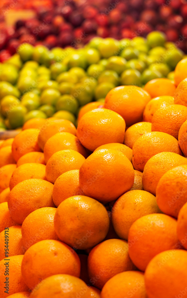 Sweet lemon or Mousambi fruit from Indian Market Sweet lemon or Mousambi fruit from Indian Market