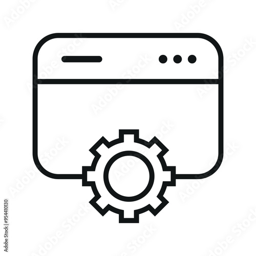 Mobile Line Icon