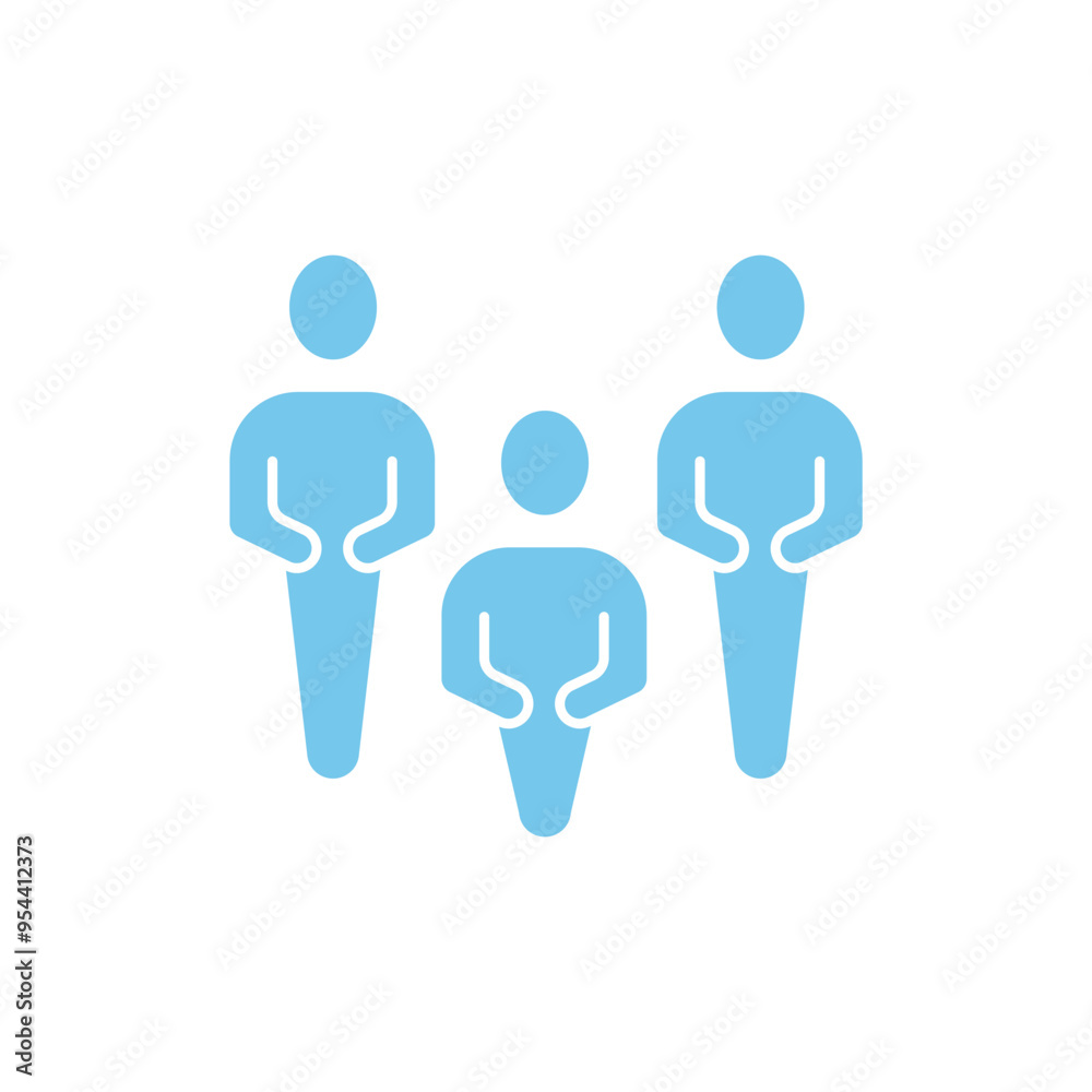 team concept line icon. Simple element illustration. team concept outline symbol design. team concept line icon. Simple element illustration. team concept outline symbol design.
