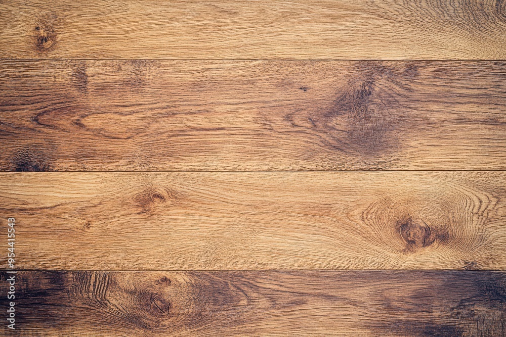 Fototapeta premium Light Brown Wooden Background with Old Wood Texture