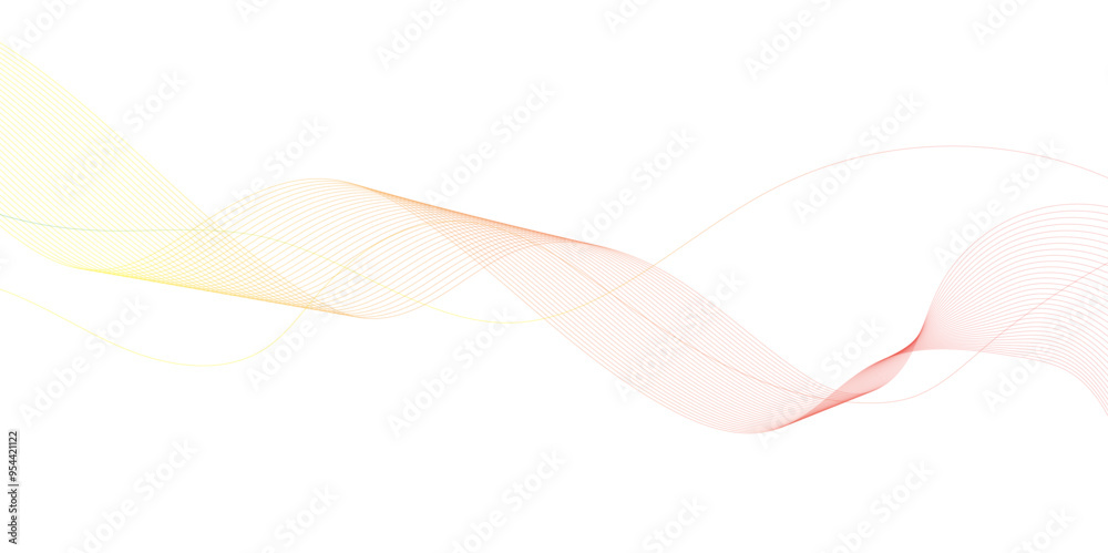 A colorfull webline and valleys is featured 
in an abstract background 