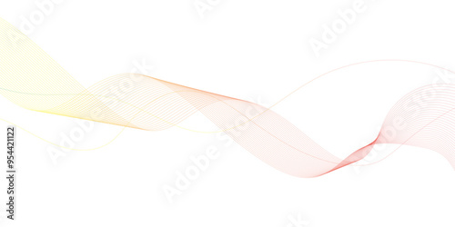 A colorfull webline and valleys is featured 
in an abstract background 