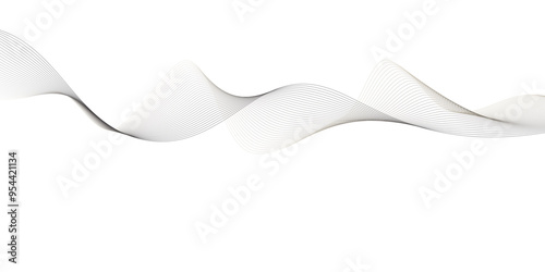 A colorfull webline and valleys is featured 
in an abstract background illustration 