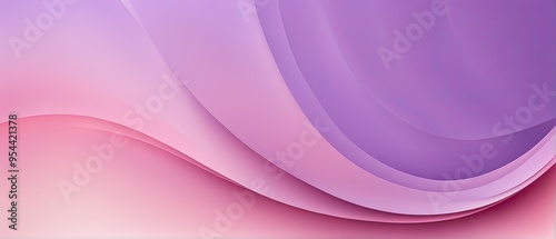 Wave gradient Lavender to Dusty Rose background