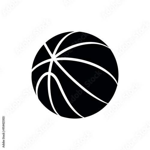 basketball clipart vector art 