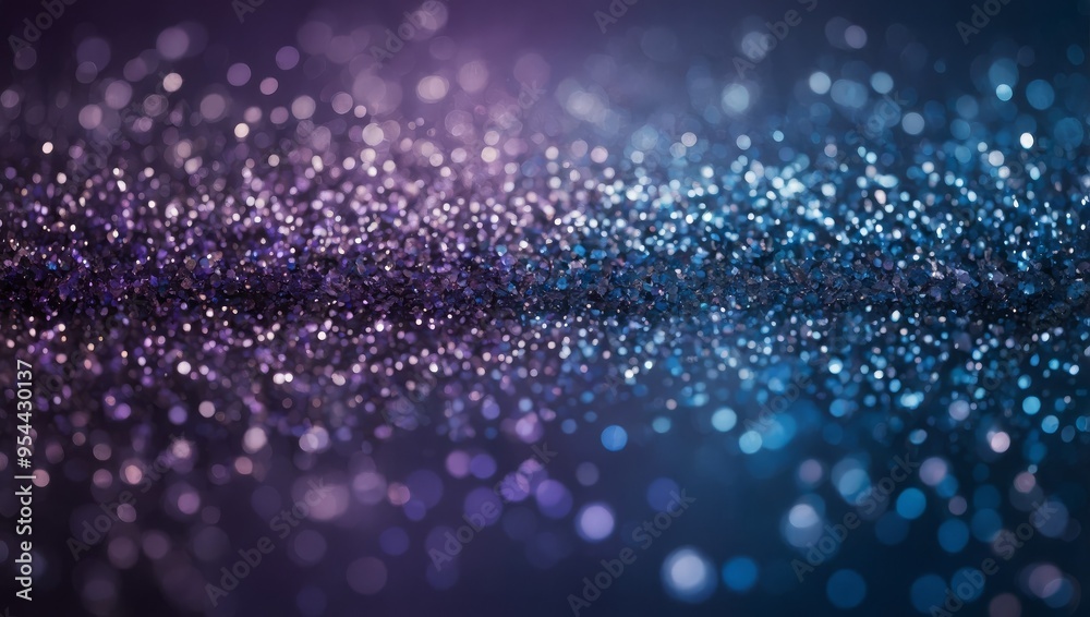 Abstract glitter silver, purple, blue lights background. de-focused. banner Abstract glitter silver, purple, blue lights background. de-focused. banner