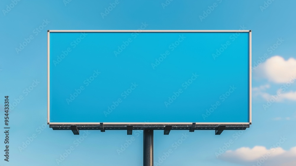 Obraz premium Blank Billboard.
