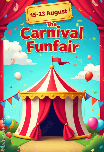 The Carnival Funfair: 15-23 August